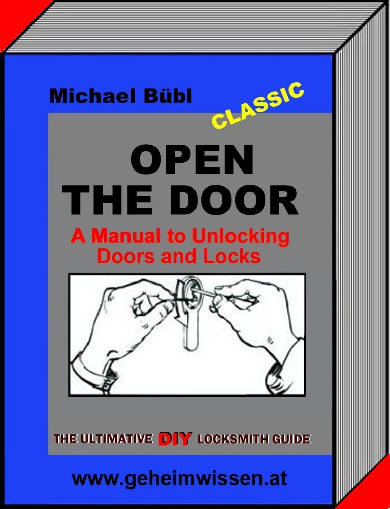 Locksmith, open the door
